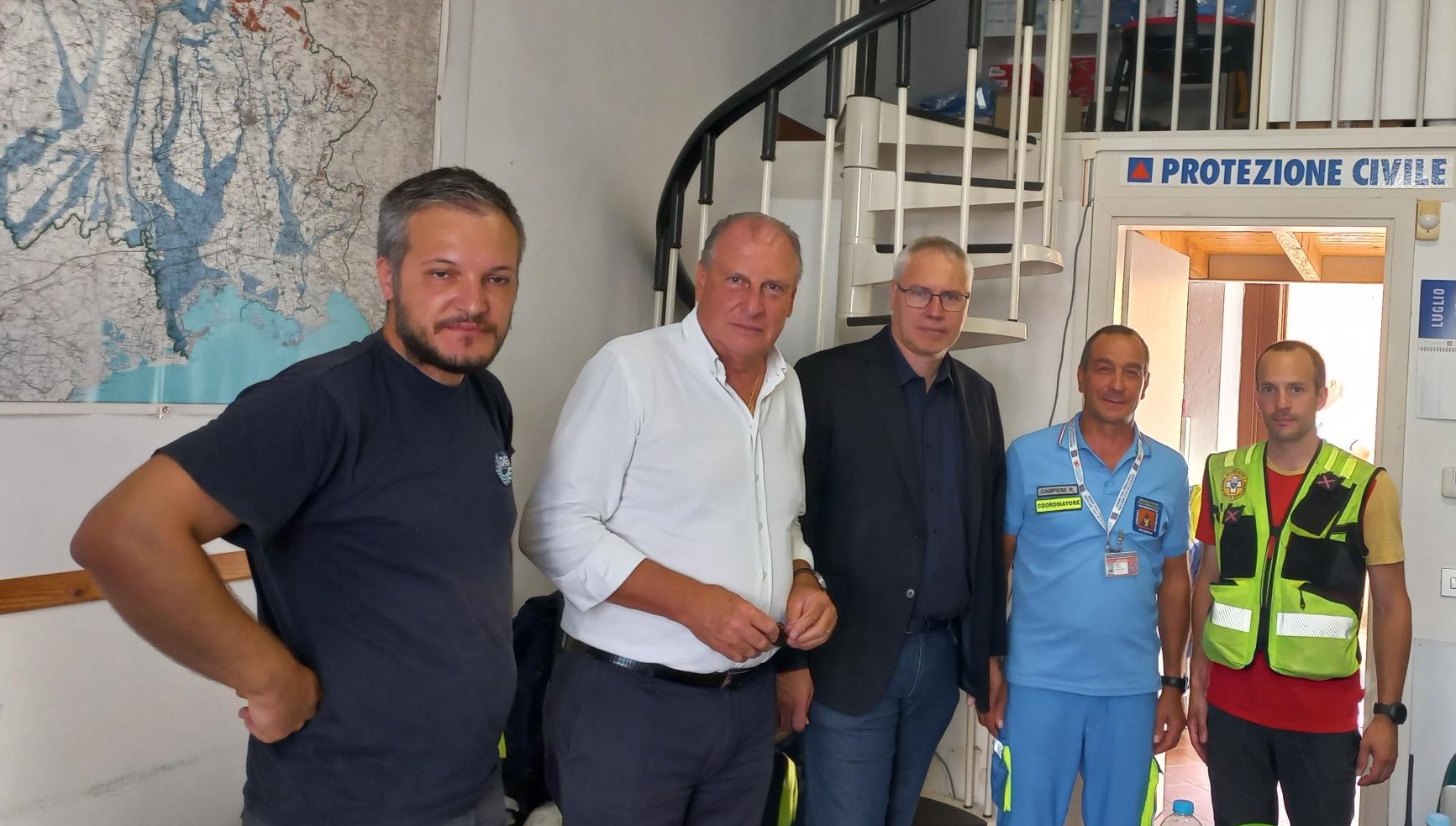 MALTEMPO. BORDIN A MORTEGLIANO: DEVASTANTE, MA IL FRIULI NON S'ARRENDE